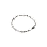 Bracciale Fope Donna Eka in Oro bianco Diamante 0.19 Ct 73301BX_PB_B_XBX_00M - 73301BX_PB_B_XBX_00M